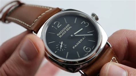 panerai pam 183 review